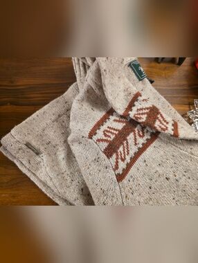 Lg Vintage Woolrich Cardigan